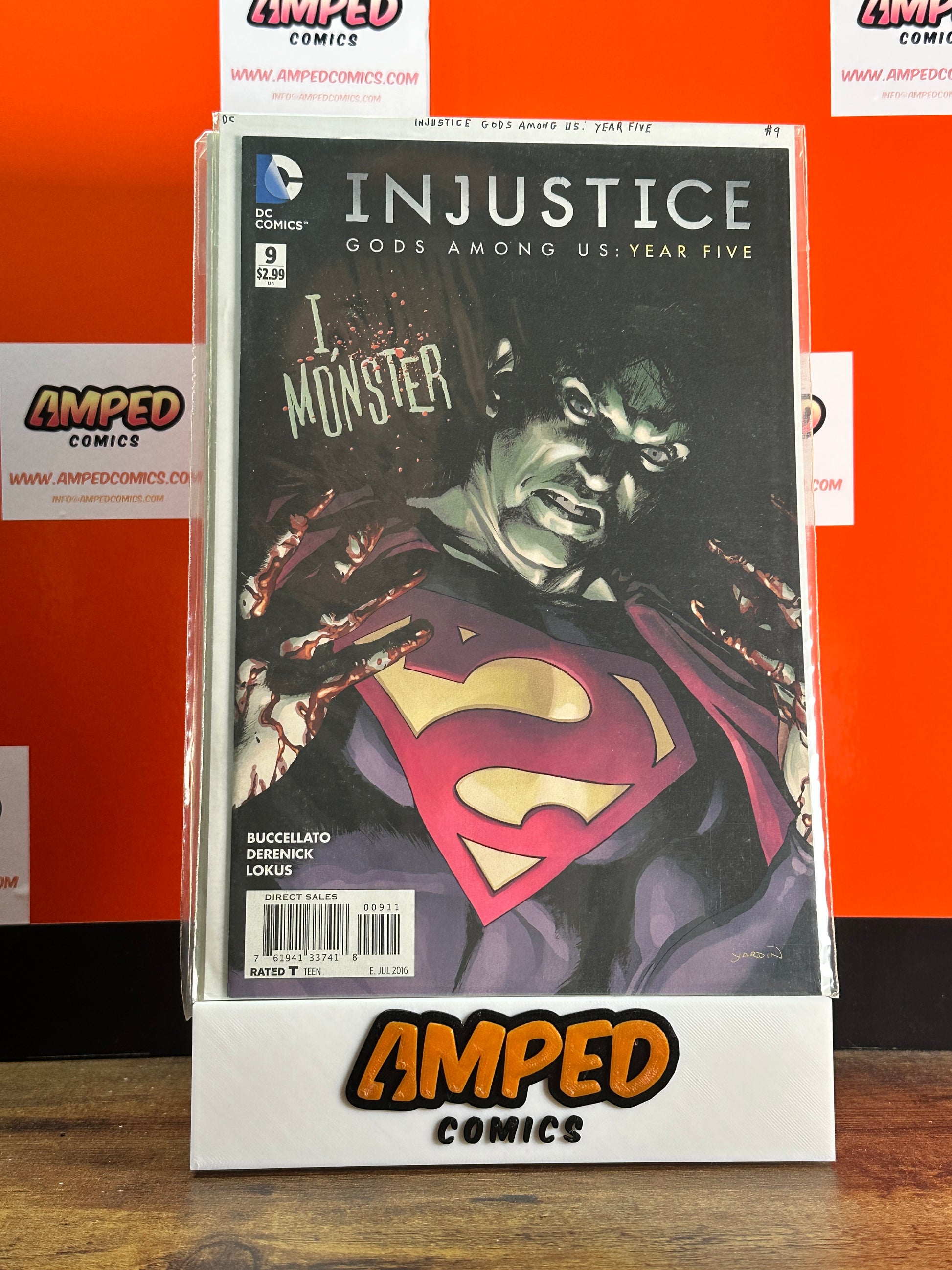 Injustice Gods Among Us Year Five 9 DC Comics 2016
