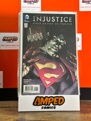 Injustice Gods Among Us Year Five 9 DC Comics 2016