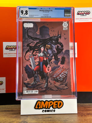 Absolute Batman 16 CGC 9.8 CHO Variant Cover DC Comics