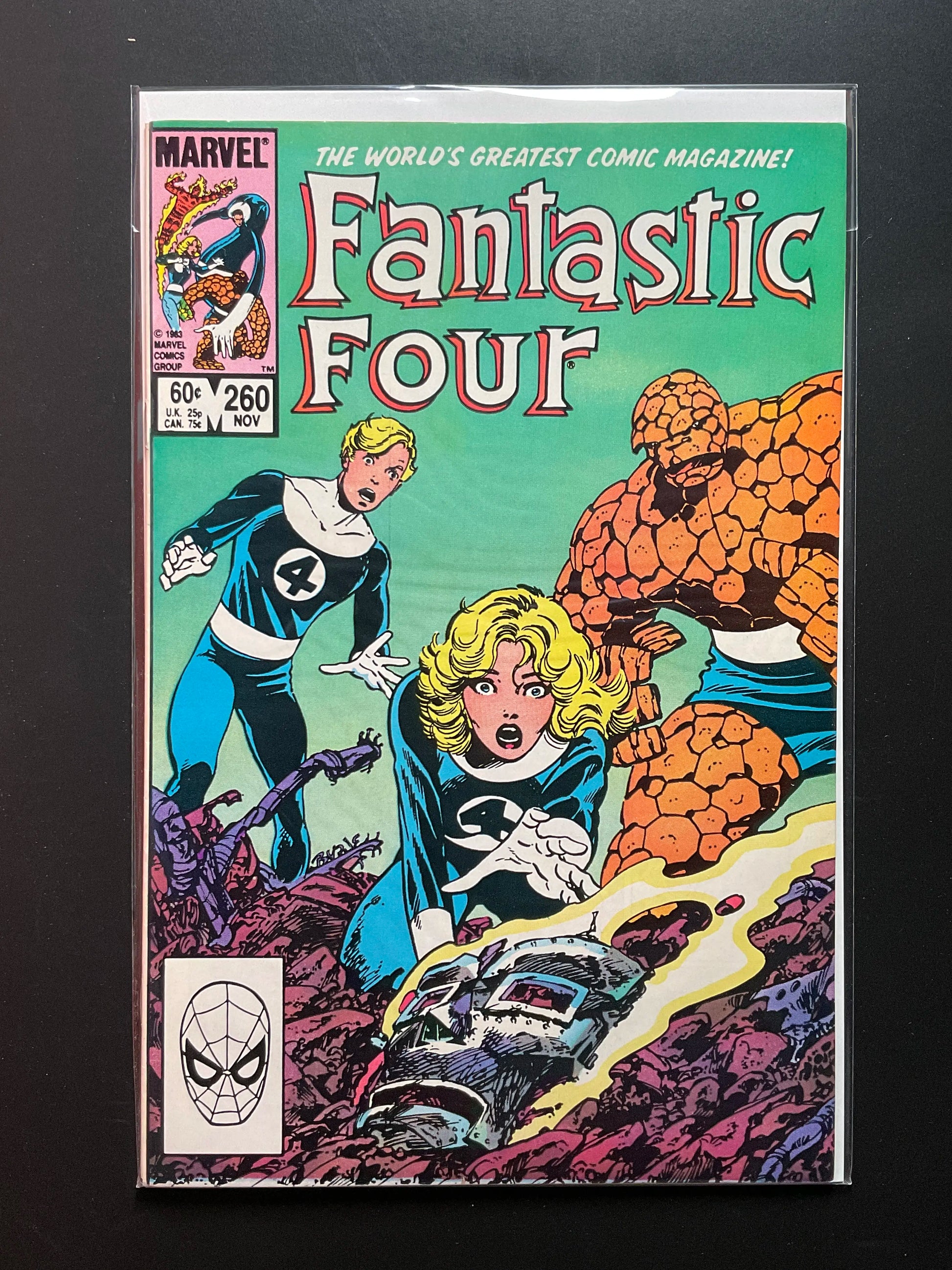 Fantastic Four 260 Marvel Comics Nov 1983