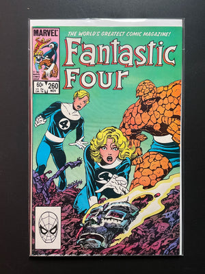 Fantastic Four 260 Marvel Comics Nov 1983