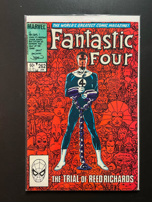 Fantastic Four 262 Marvel Comics Jan 1984 The Trial of Reed Richards