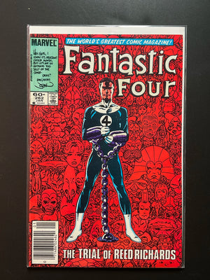 Fantastic Four 262 Marvel Comics January 1984 The Trial of Reed Richards - NS