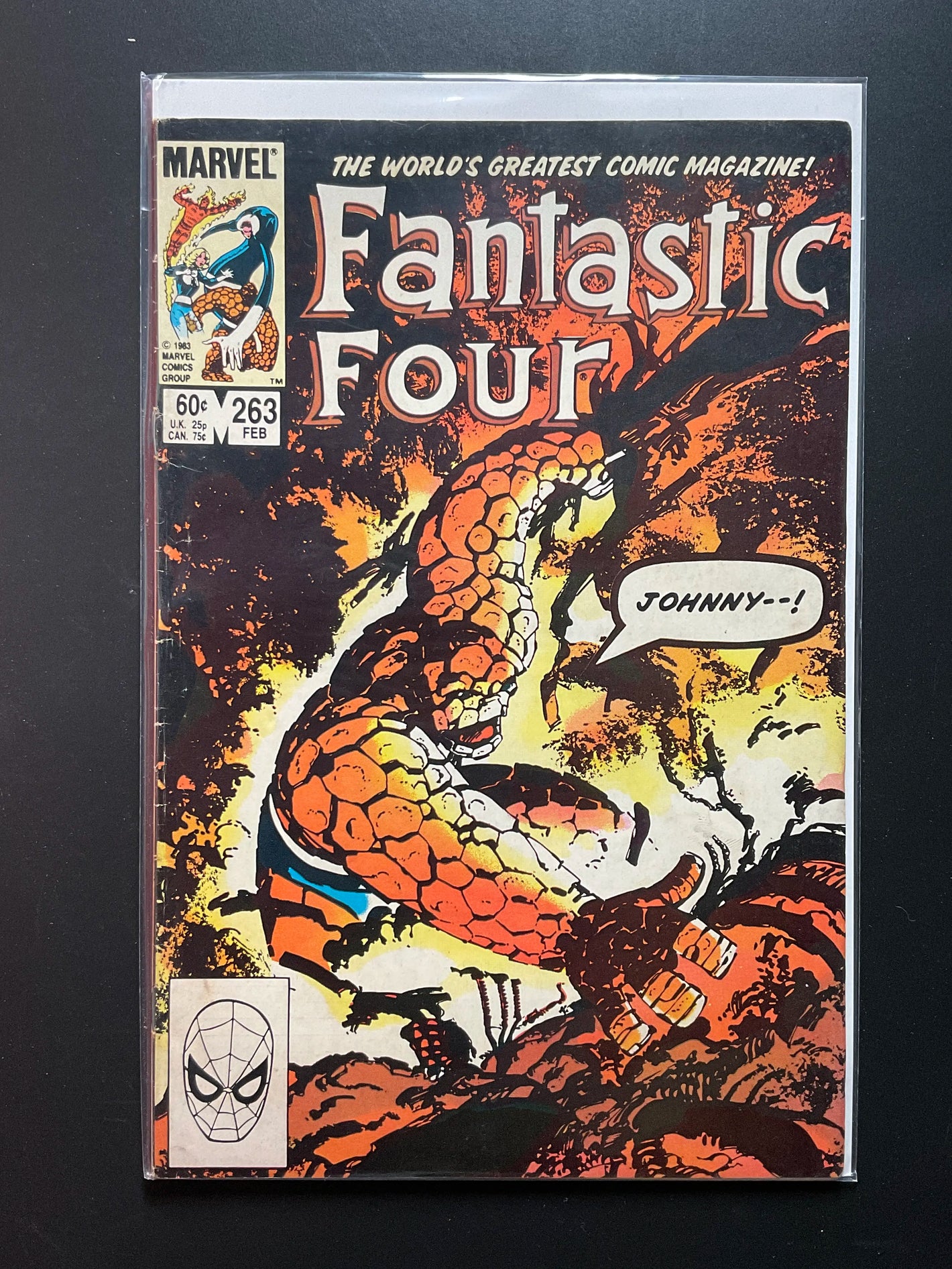 Fantastic Four 263 Marvel Comics February 1984