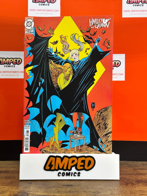 HARLEY QUINN #60 CVR C GUILLEM MARCH CARD STOCK VAR