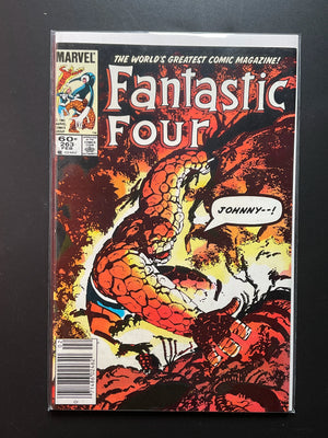 Fantastic Four 263 Marvel Comics Feb 1984 - NS