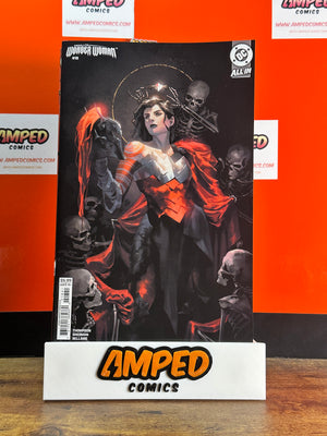 ABSOLUTE WONDER WOMAN #18 CVR D YASMINE PUTRI CARD STOCK VAR