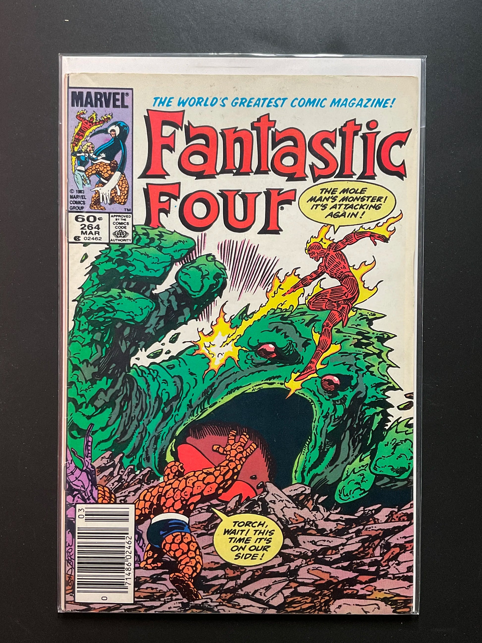 Fantastic Four 264 Marvel Comics March 1984 - A