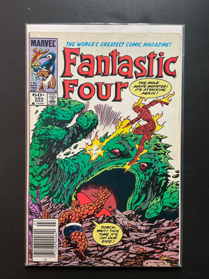 Fantastic Four 264 Marvel Comics March 1984 - A