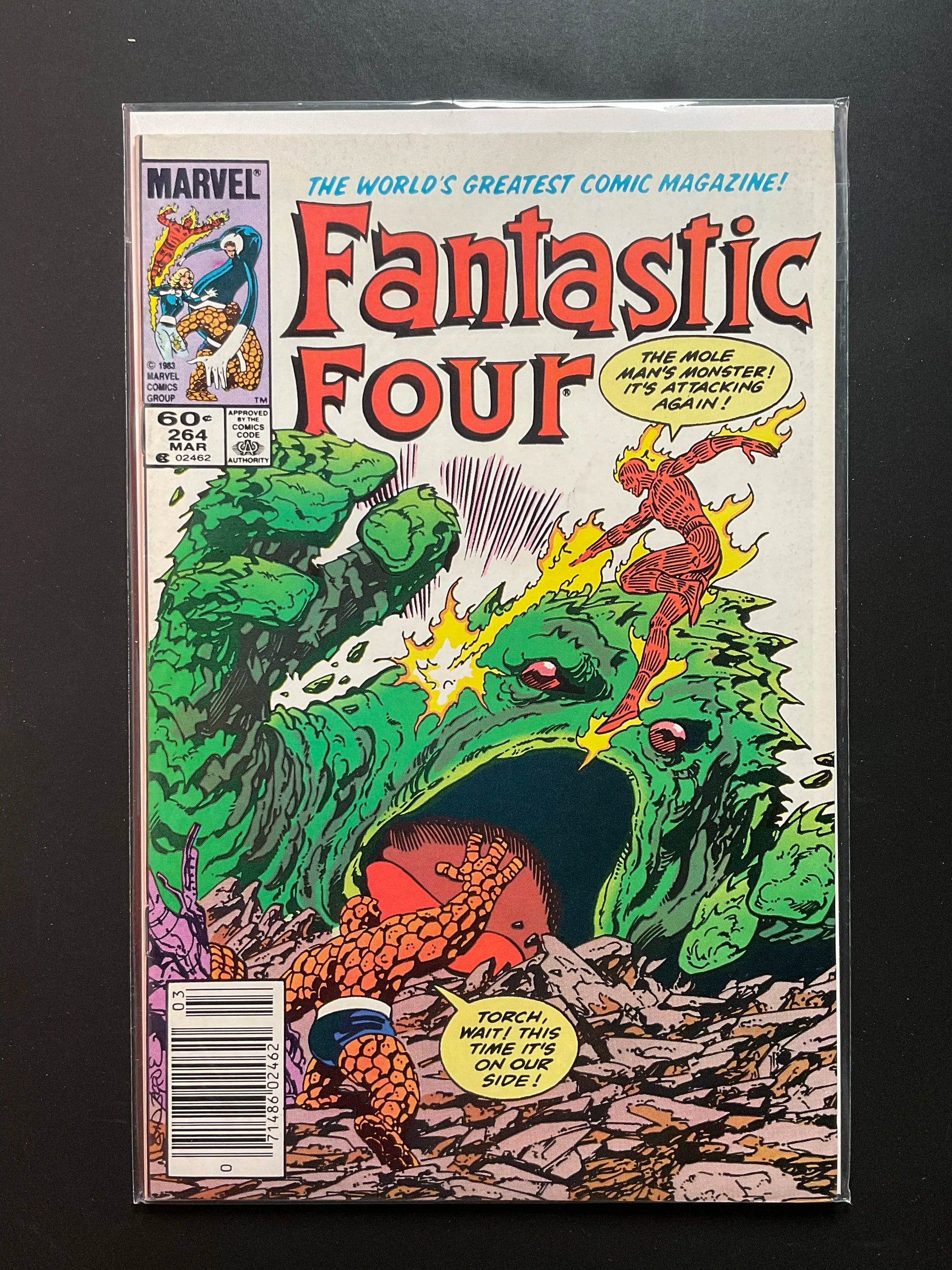 Fantastic Four 264 Marvel Comics March 1984 - B