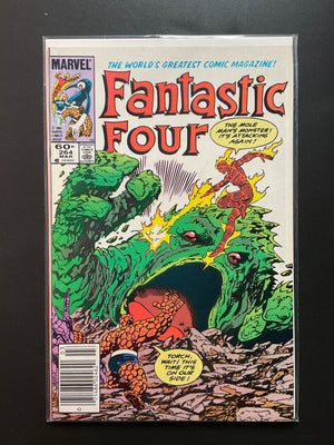 Fantastic Four 264 Marvel Comics March 1984 - B