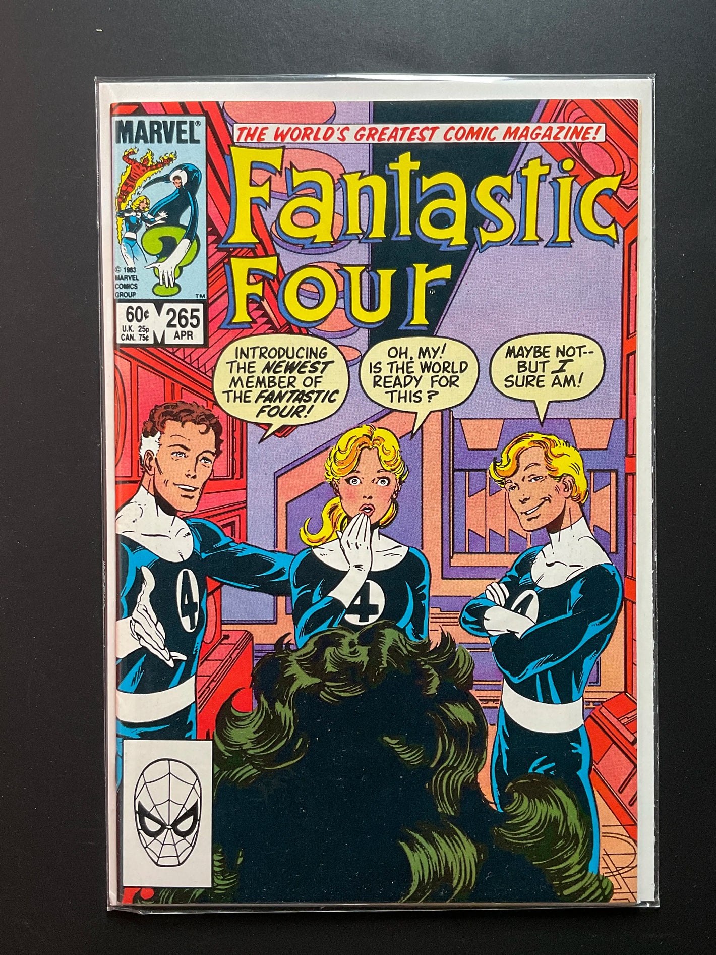 Fantastic Four 265 Marvel Comics April 1984