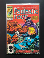 Fantastic Four 266 Marvel Comics May 1984 Karisma Appearance