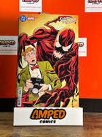 DC MARVEL SUPERMAN SPIDER-MAN #1 (ONE SHOT) STEVE LIEBER JIMMY OLSEN & CARNAGE
