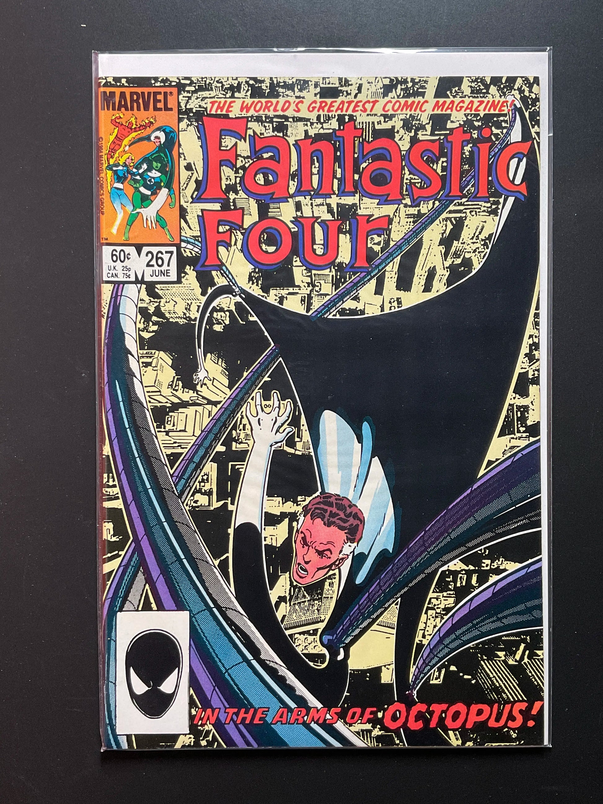 Fantastic Four 267 Marvel Comics June 1984