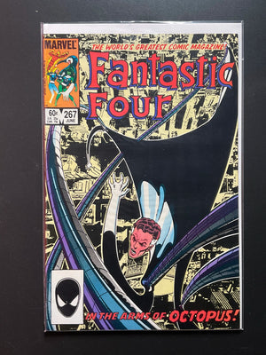Fantastic Four 267 Marvel Comics June 1984