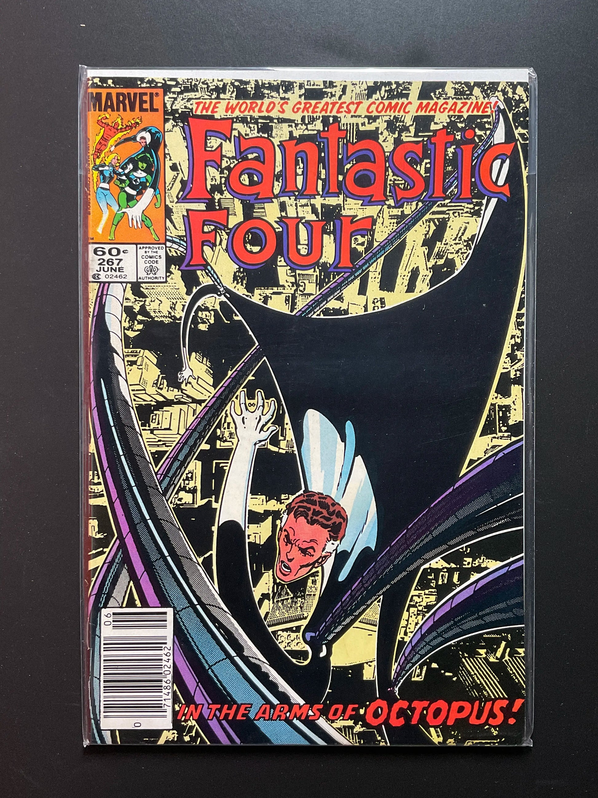 Fantastic Four 267 Marvel Comics June 1984 - NS