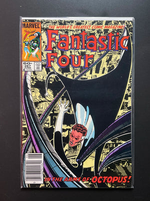 Fantastic Four 267 Marvel Comics June 1984 - NS