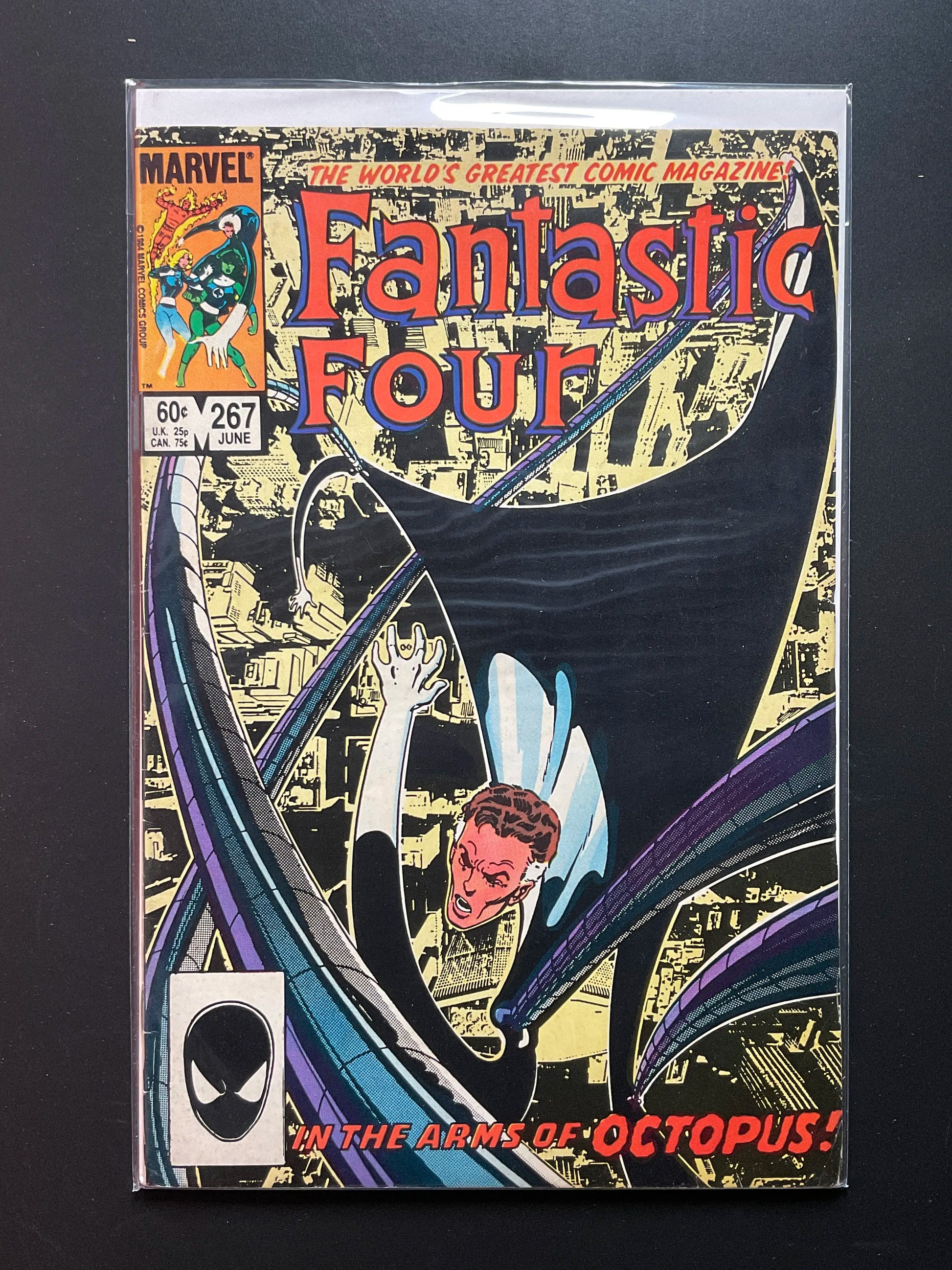 Fantastic Four 267 Marvel Comics June 1984 - B