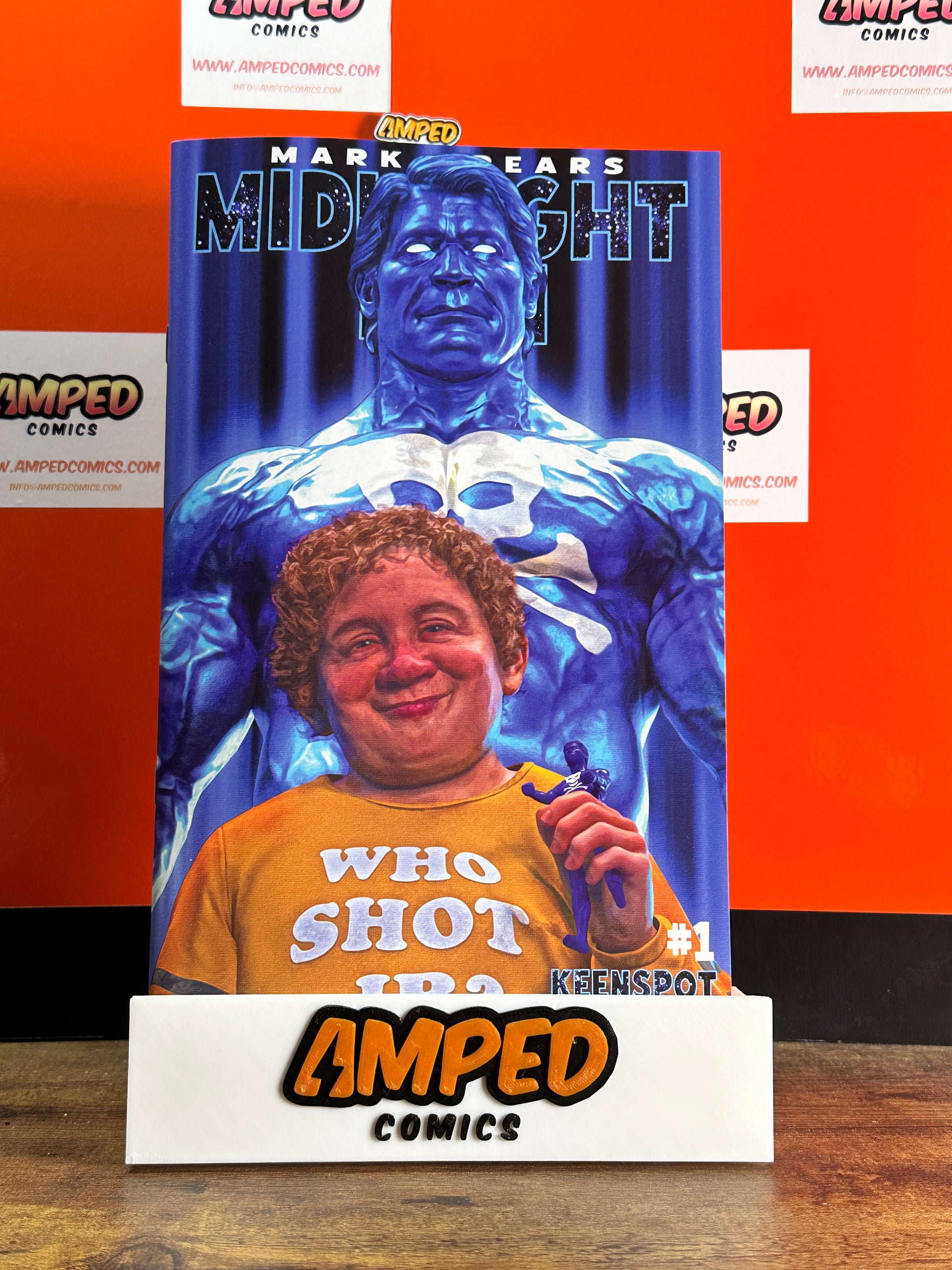 MARK SPEARS MIDKNIGHT MAN #1 (ONE SHOT) CVR B MARK SPEARS SUPERHEROS EXIST VAR