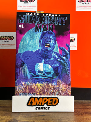 MARK SPEARS MIDKNIGHT MAN #1 (ONE SHOT) CVR D MARK SPEARS DEAD HEROES DONT RUST 