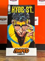 HYDE STREET #11 CVR D IVAN REIS & BRAD ANDERSON INVINCIBLE TEAM UP VAR