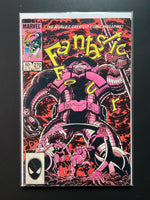 Fantastic Four 270 Marvel Comics September 1984