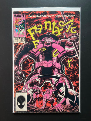 Fantastic Four 270 Marvel Comics September 1984