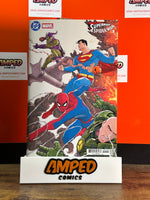 DC MARVEL SUPERMAN SPIDER-MAN #1 (ONE SHOT) CVR J MIKEL JANIN 