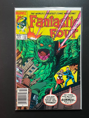 Fantastic Four 271 Marvel Comics October 1984 - A