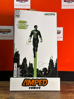 GREEN LANTERN #33 CVR C DAVID AJA CARD STOCK VAR (#600)