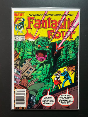 Fantastic Four 271 Marvel Comics October 1984 - B