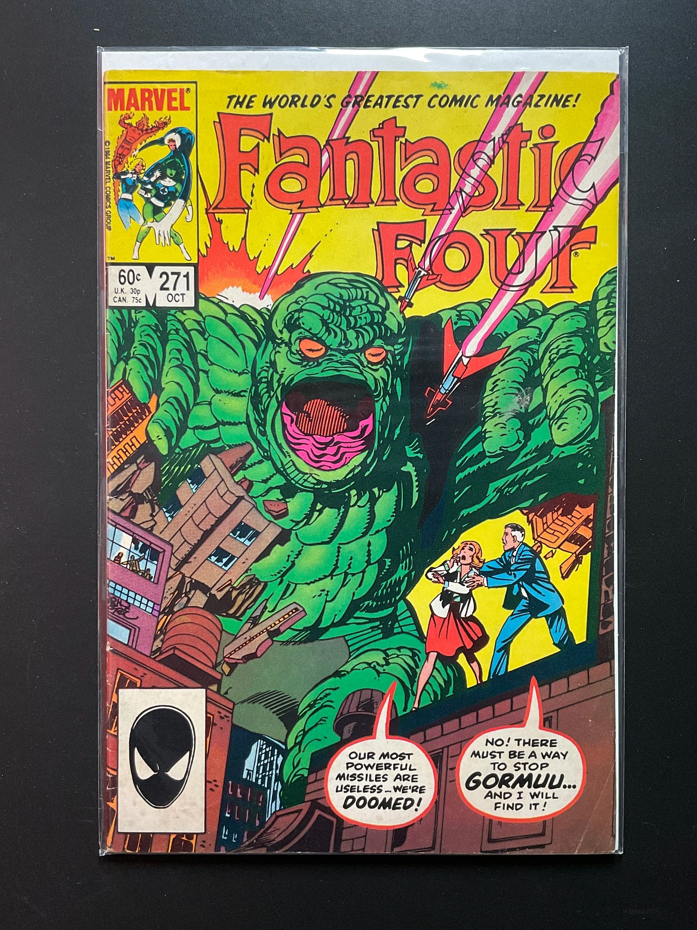 Fantastic Four 271 Marvel Comics October 1984 - C