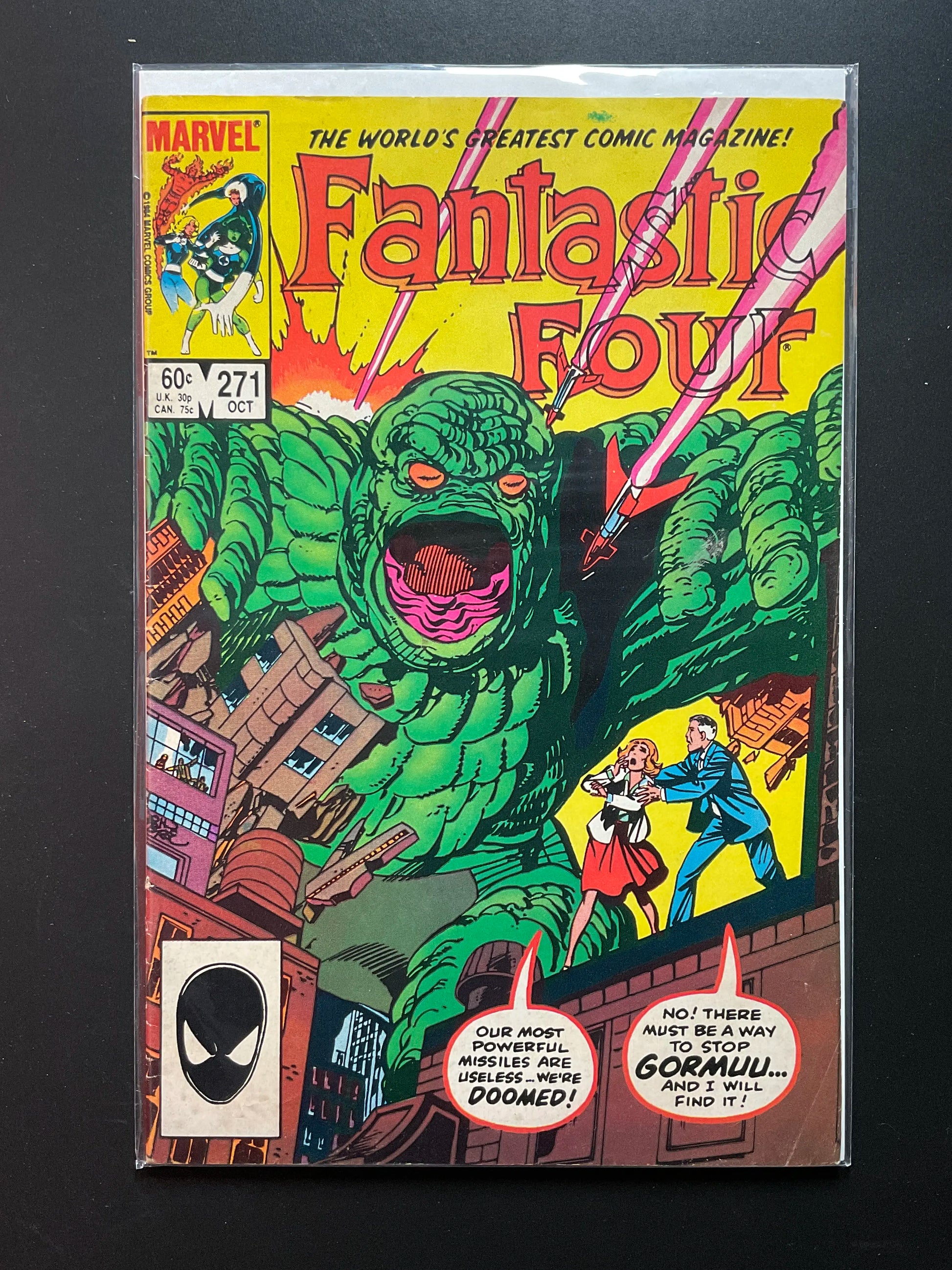 Fantastic Four 271 Marvel Comics October 1984 - C