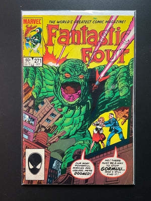 Fantastic Four 271 Marvel Comics October 1984 - C