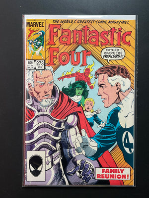 Fantastic Four 273 Marvel Comics Dec 1984