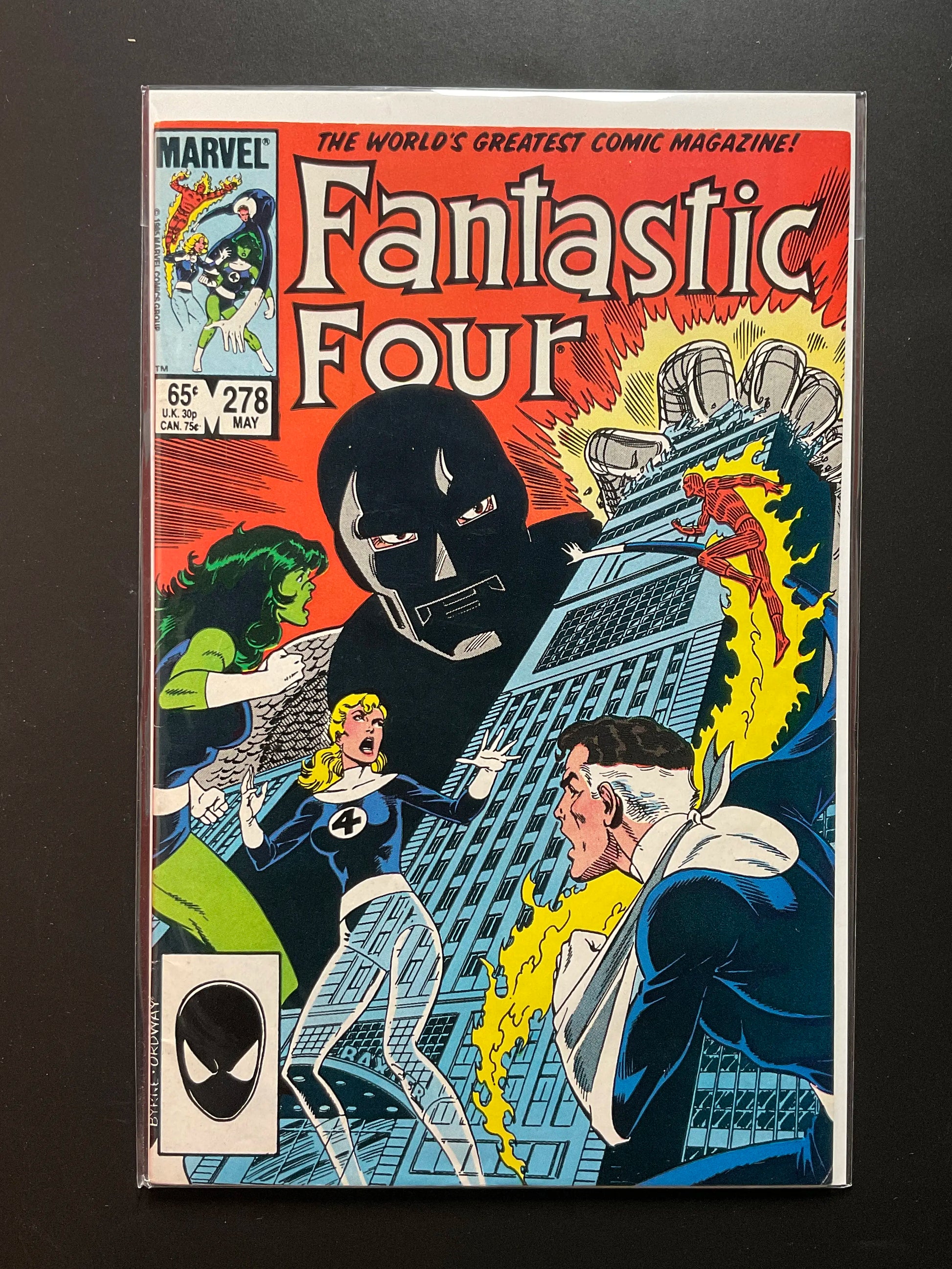 Fantastic Four 278 Marvel Comics May 1985 - A