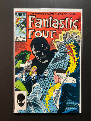 Fantastic Four 278 Marvel Comics May 1985 - A