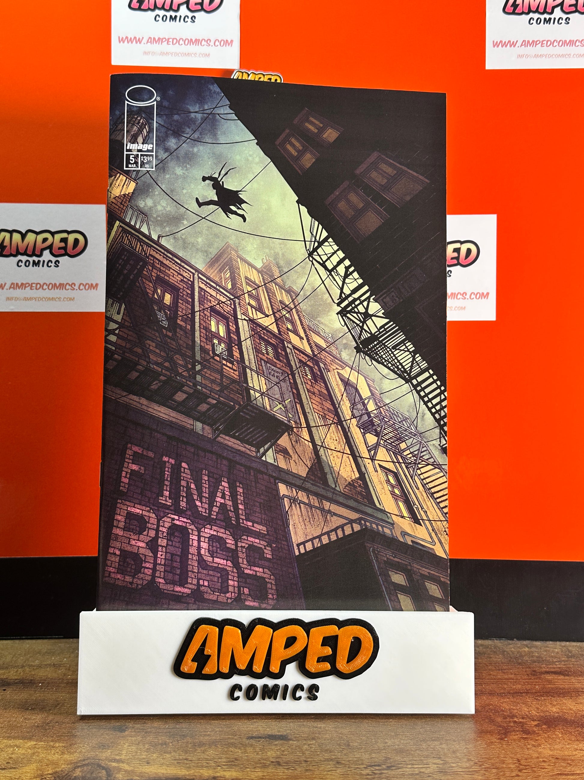 FINAL BOSS #5 CVR B DANNY EARLS VAR