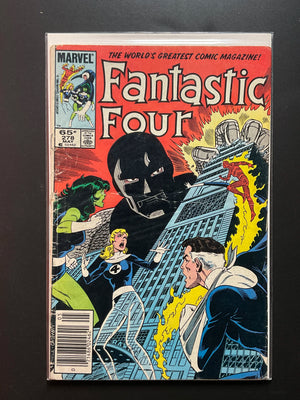 Fantastic Four 278 Marvel Comics May 1985 Doctor Doom Cover - B 