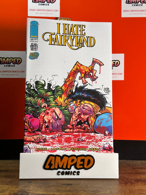 I HATE FAIRYLAND #49 CVR D SKOTTIE YOUNG INVINCIBLE TEAM UP VAR