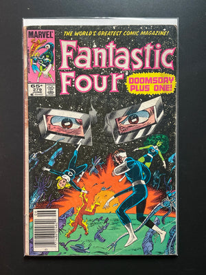 Fantastic Four 279 Marvel Comics June 1985