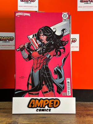 ABSOLUTE WONDER WOMAN #18 CVR B TERRY DODSON CARD STOCK VAR