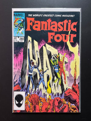 Fantastic Four 280 Marvel Comics July 1985 - B