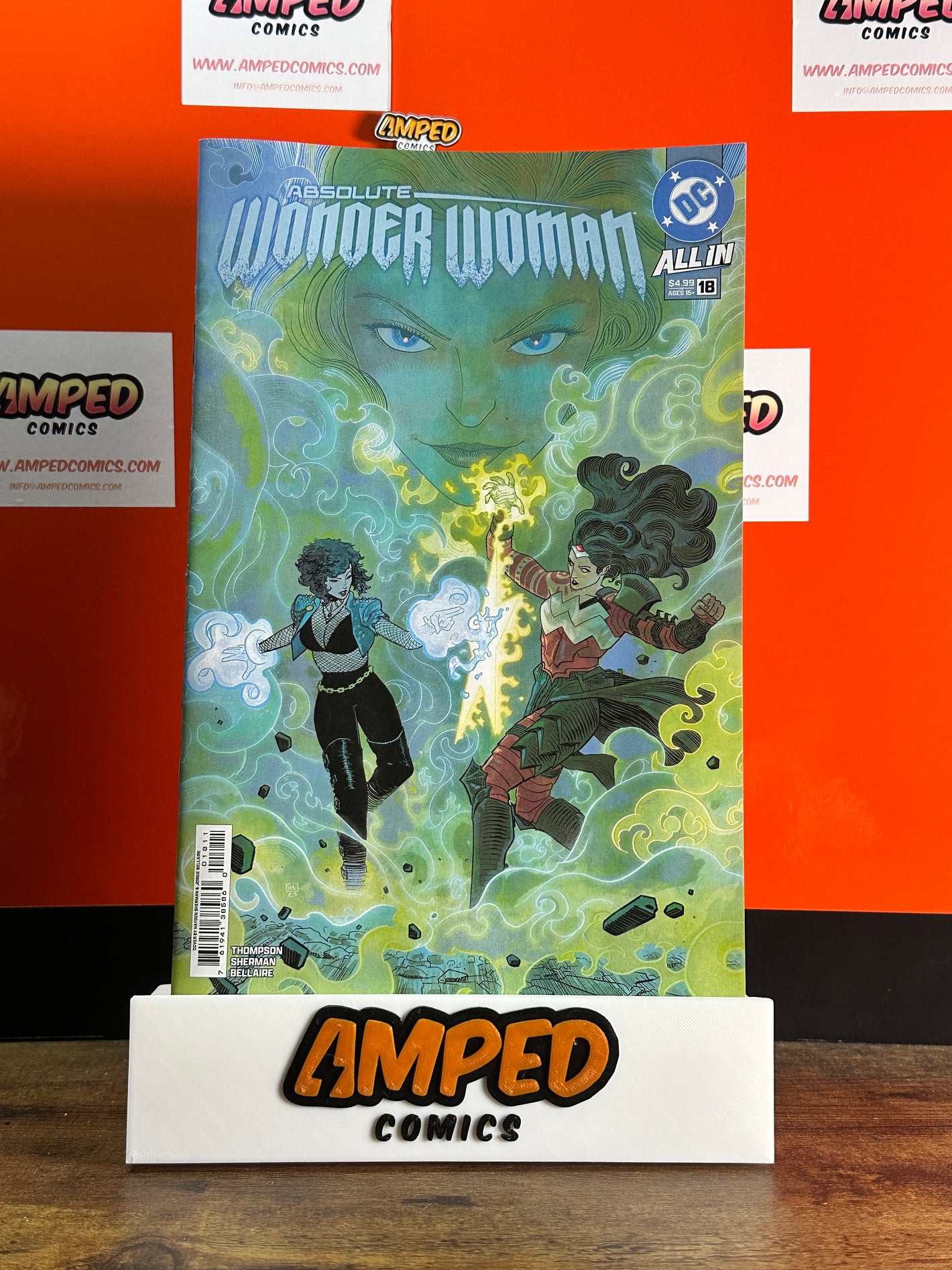 ABSOLUTE WONDER WOMAN #18 CVR A HAYDEN SHERMAN