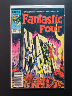 Fantastic Four 280 Marvel Comics July 1985 - C