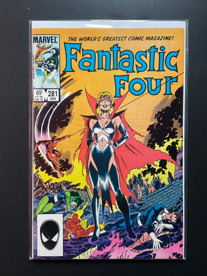 Fantastic Four 281 Marvel Comics Aug 1985 - A