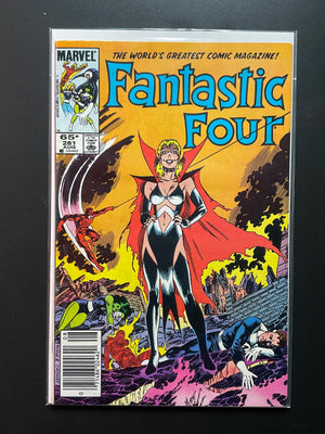 Fantastic Four 281 Marvel Comics Aug 1985 - B