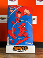 DC MARVEL SUPERMAN SPIDER-MAN #1 NAKAYAMA KINGDOM COME SUPERMAN & SPIDER-MAN VAR