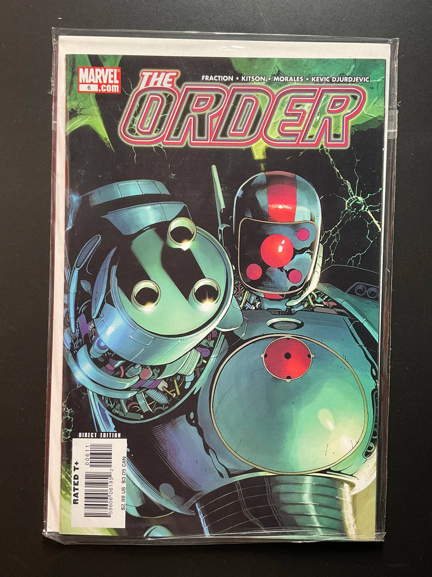 The Order 6 Marvel Comics 2008 Fraction Kitson